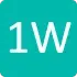 1 W Standby-icon