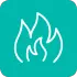 Fire imitation-icon