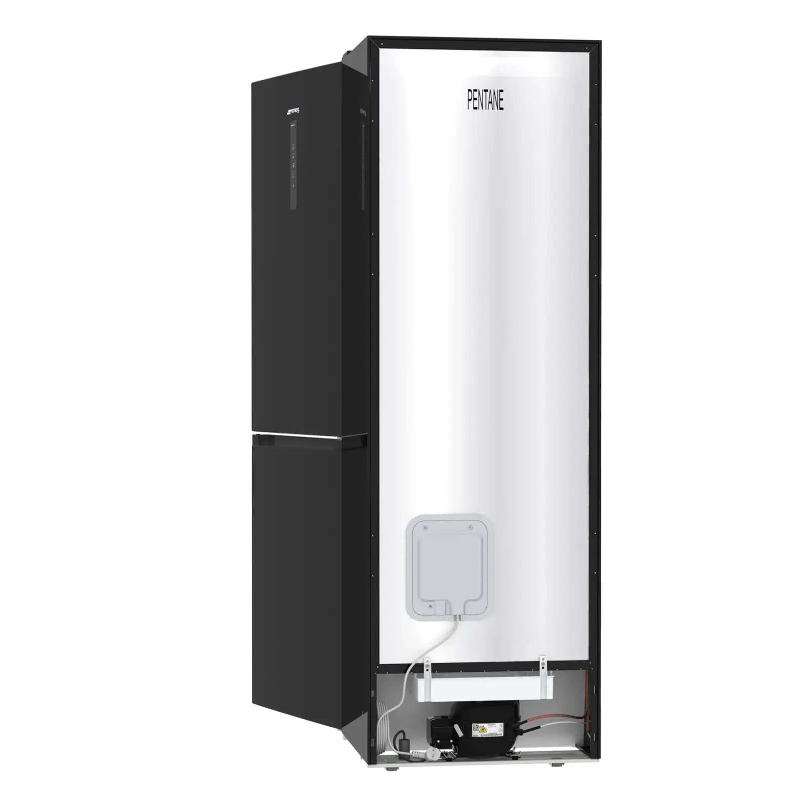 Холодильник / морозильна камера - NRK6192ABK4 - GORENJE