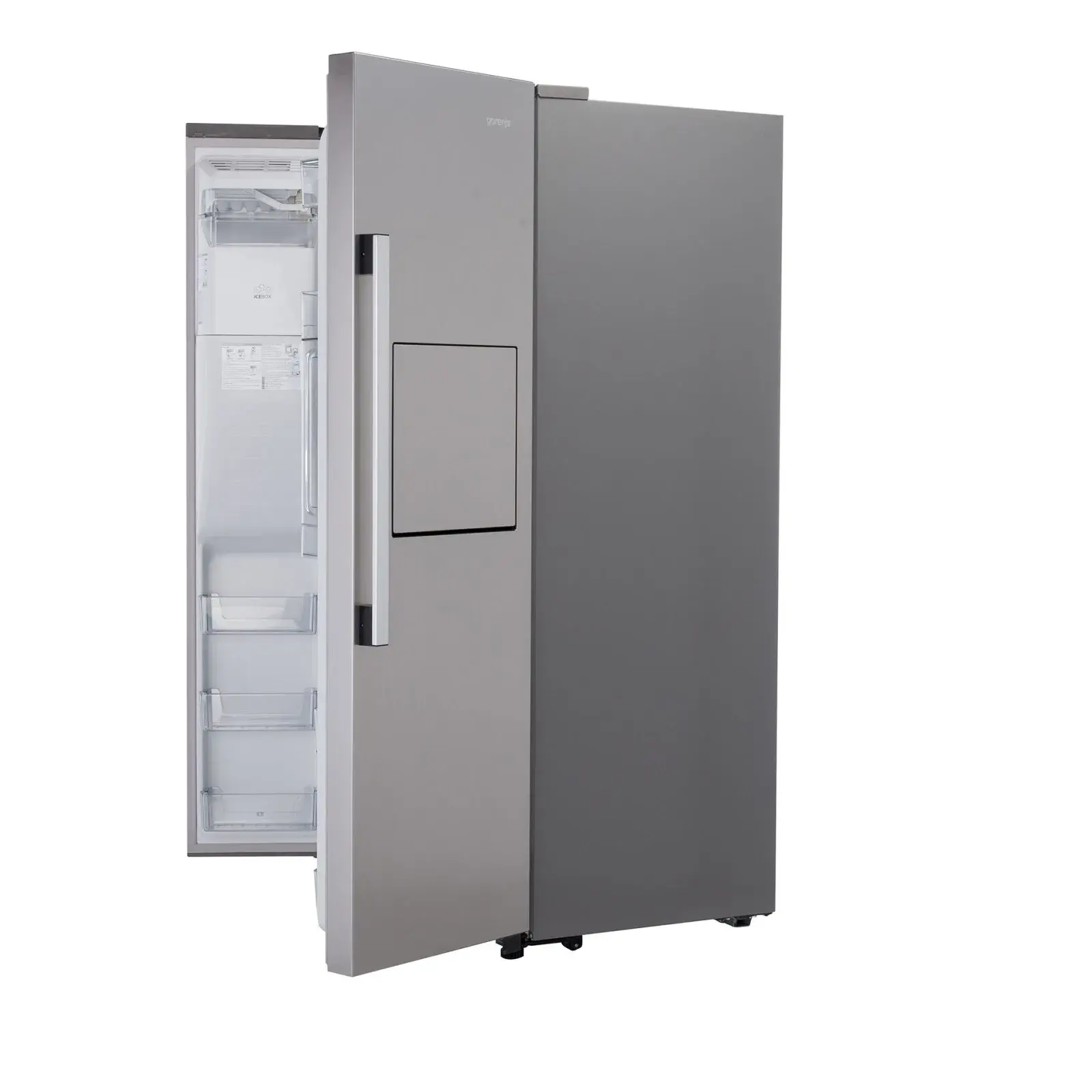 Combină frigorifică Side-by-Side - NRS9181VXB - GORENJE