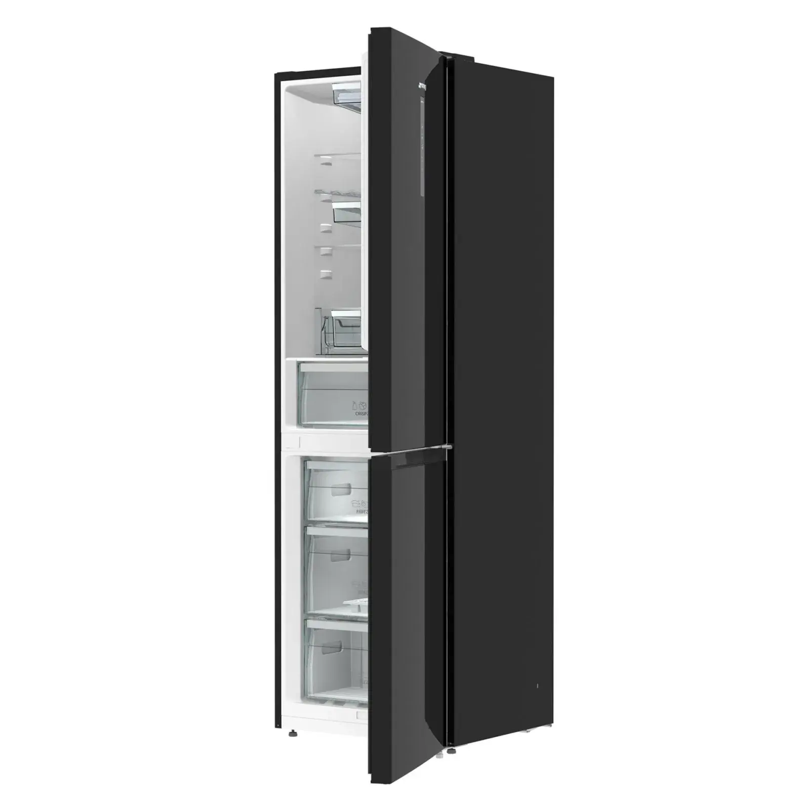 ピロシキ Холодильник / морозильна камера - NRK6192ABK4 - GORENJE