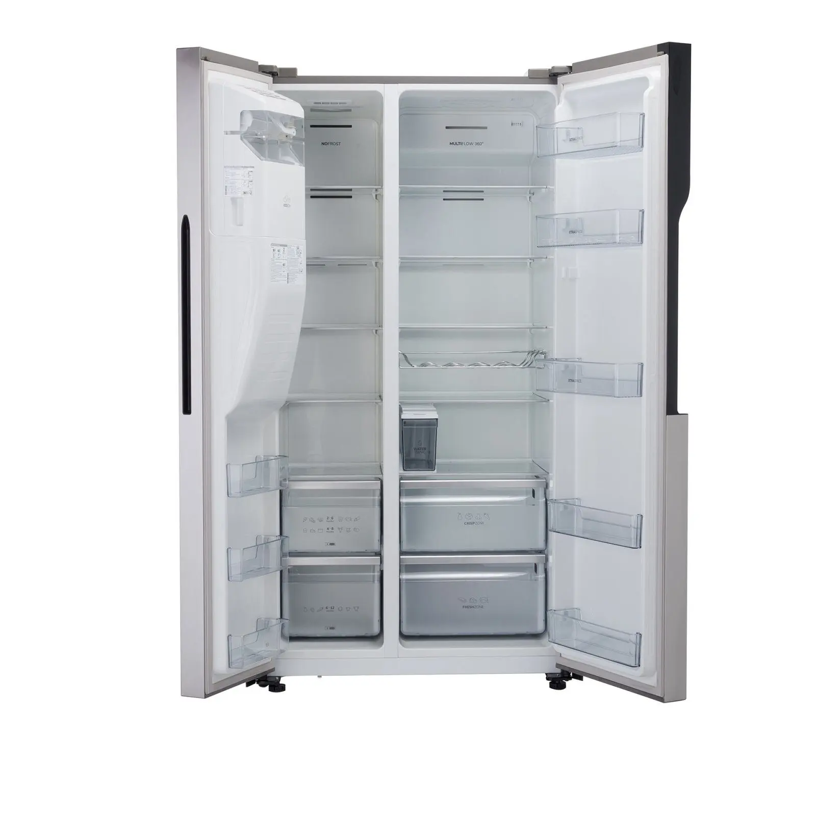 Combină frigorifică Side-by-Side - NRS9182VX - GORENJE