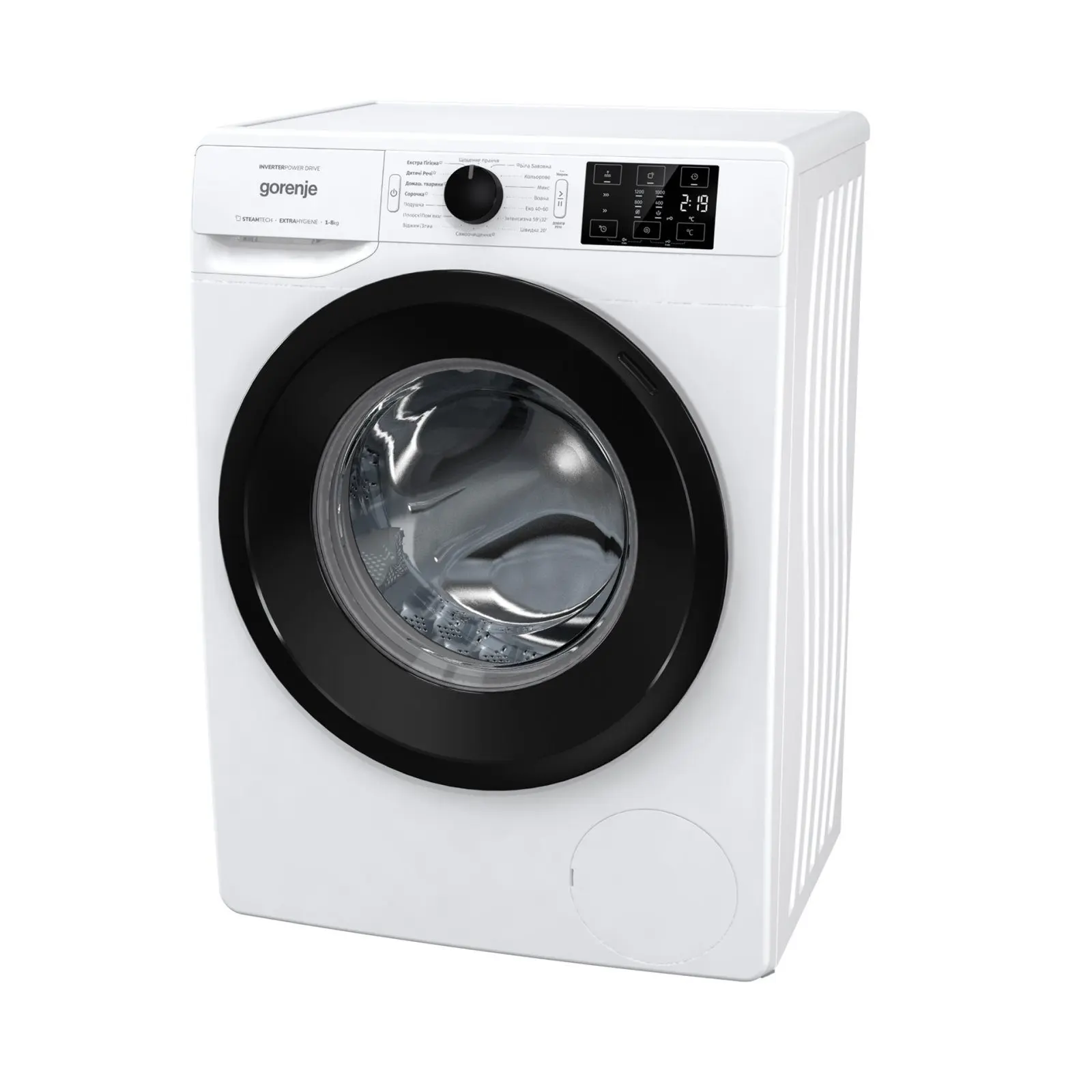 Пральна машина - WNEI82SDS/UA - GORENJE