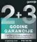 Garancija 5 let (HR, RS-30.08.2024)